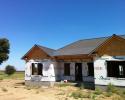 Brown metal roof choice. 