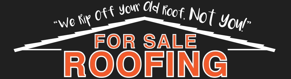 For Sale Roofing